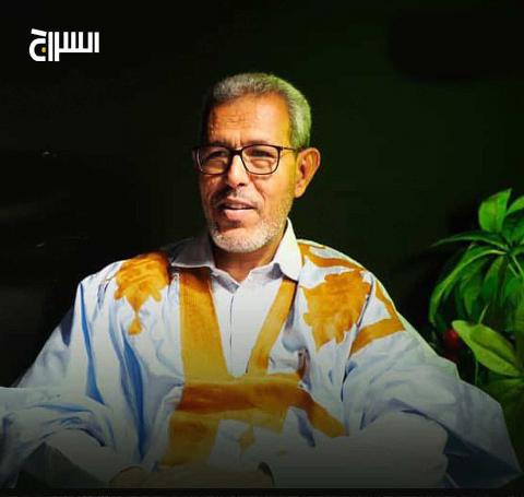 الحسن ولد محمد ناىب رئيس حزب تواصل