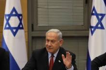 بنيامين نتنياهو - رئيس وزراء الاحتلال الإسرائيلي