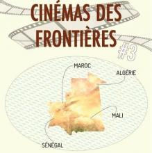 شعار مهرجان سينما الحدود الذي ينظم بالتعاون بين دار السينامائيين والمعهد الفرنسي في موريتانيا بين يومي الجمعة 15والسبت 16 إبريل 2016 (السراج)