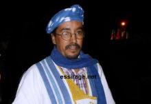 رئيس دار السينمائيين الموريتانيين عبد الرحمن أحمد سالم (أرشيف - السراج)