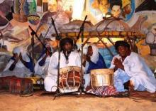 جانب من قعاليات مهرجان ليالي المدح النسخة الأولى المنظم في نواكشوط 17 رمضان (السراج)