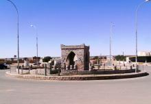 مشهد من وسط مدينة أطار عاصمة ولاية آدرار شمالي موريتانيا (أرشيف وكالات)