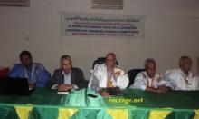 جانب من المؤتمر التأسيسي لشبكة المتاحف الخاصة بموريتانيا (السراج)
