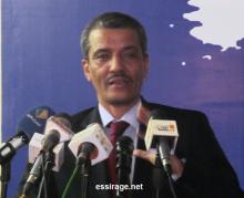 وزير الشؤون الاقتصادية والتنمية الموريتاني سيدي محمد ولد الرايس (السراج)