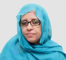 وزيرة الثقافة والصناعة التقليدية الموريتانية هند بنت عينينا (السراج)