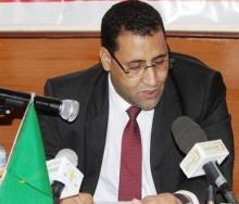 وزير الاقتصاد والمالية الموريتاني المختار ولد اجاي (أرشيف)