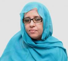 وزيرة الثقافة والصناعة التقليدية الموريتانية هند بنت عينينا (أرشيف)