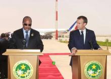 خلال المؤتمر الصحفي 