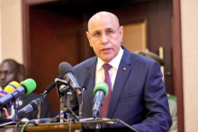 محمد ولد الشيخ الغزواني: الرئيس الموريتاني 