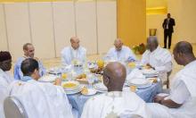 لقاء بين الرئيس غزواني وقيادات معارضة خلال شهر رمضان الماضي