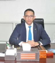 محمد ولد عبد الفتاح وزير النفط والطاقة والمعادن.
