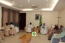 صورة من الاستقبال 