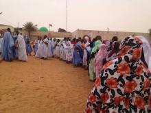 صورة من وقفة لعيون