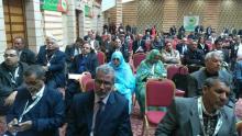 بعض رؤساء الأحزاب خلال المؤتمر 