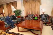 صورة من الاستقبال 