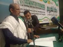 رئيس حزب تواصل خلال كلمته اليوم 