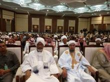 رئيس الجمعية خلال مشاركته 