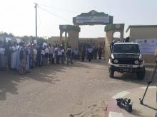 خلال الوقفة صباح اليوم 