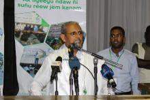 رئيس تواصل خلال كلمته 