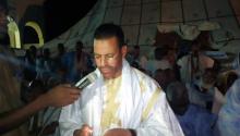 الشيخ محمد خلال كلمته 
