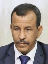 سيدنا عالي ولد سيدي ولد الجيلاني: رئيس محكمة الحسابات