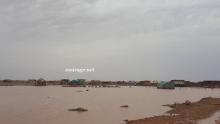 صورة من الحي مساء اليوم 