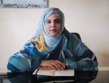 هدى بنت باباه وزيرة التربية وإصلاح النظام التعليمي