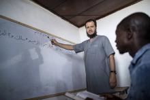 صورة لإحدي المدارس (الأناضول)