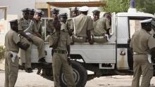 بعض أفارد الشرطة الموريتانية " إرشيف "
