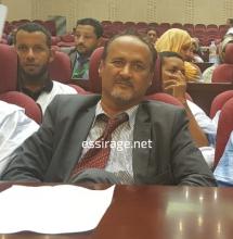 نقيب الصحفيين الفائز محمد سالم ولد الداه 