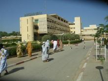 صورة من اكبر منشاة صحية فى موريتانيا 