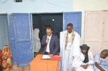 رئيس التجمع أحمد ولد ابيه