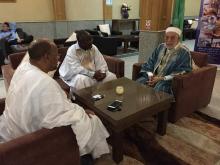 مورو في المطار