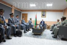 وفد عسكري مغربي يزور موريتانيا
