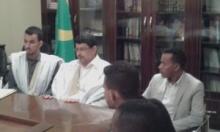 ولد محم مع الاتحاد العام (صور موقع الحزب )