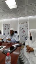 الشيخ الددو والشيخ عبد الله ولد اجدود في مقر الشبكة الاسلامية 