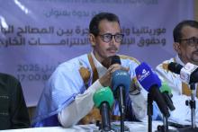صبحي ودادي مدير المركز الموريتاني للبحوث والدراسات الاسراتيجية 