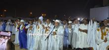 العلامة ةلددو خلال أدائه صلاة الغائل على الشيخ ابو انس