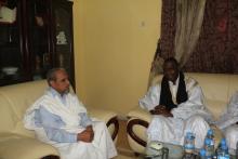 خلال الزيارة اليوم 