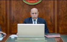 الرئيس الموريتاني محمد ولد الشيخ الغزواني 