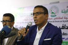 الخليل ولد خيري: الأمين العام للجمعية الموريتانية لحماية المستهلك وسلامة البيئة.