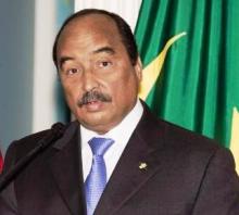 الرئيس الموريتاني محمد ولد عبد العزيز (ارشيف)