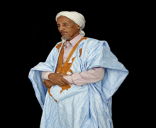 الإمام حدامين ولد السالك