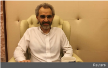 الو ليد بن طلال " رويترز"