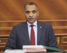 محمد سالم ولد البشير: الوزير الأول الموريتاني.