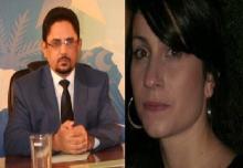 الناشطة والوزير