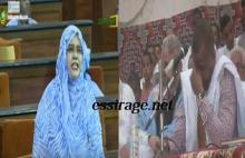 ولد جبريل ومنت التقي لحظة بكائهما 