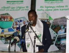 يحي أبو بكر رئيس المنظمة الشبابية لحزب تواصل 