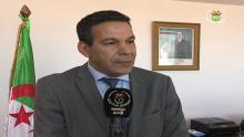 سعيد جلاب وزير التجارة الجزائري.