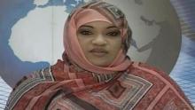 الصحفية الموريتانية حورية بنت مولاي إدريس.
